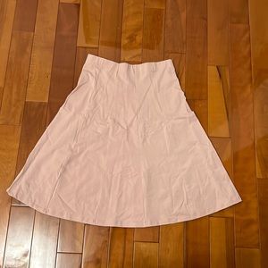 Udel Light Pink a-line skirt